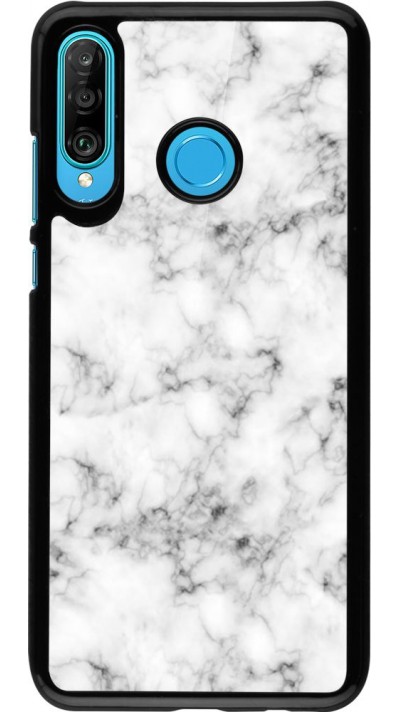 Coque Huawei P30 Lite - Marble 01