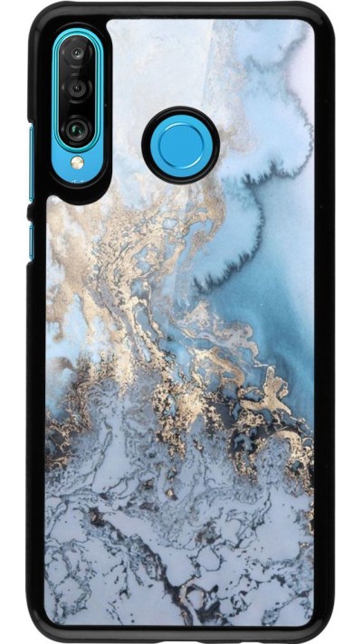 Coque Huawei P30 Lite - Marble 04