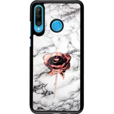 Coque Huawei P30 Lite - Marble Rose Gold