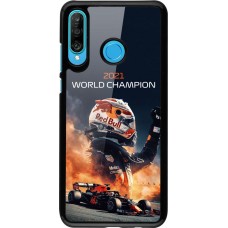 Coque Huawei P30 Lite - Max Verstappen 2021 World Champion