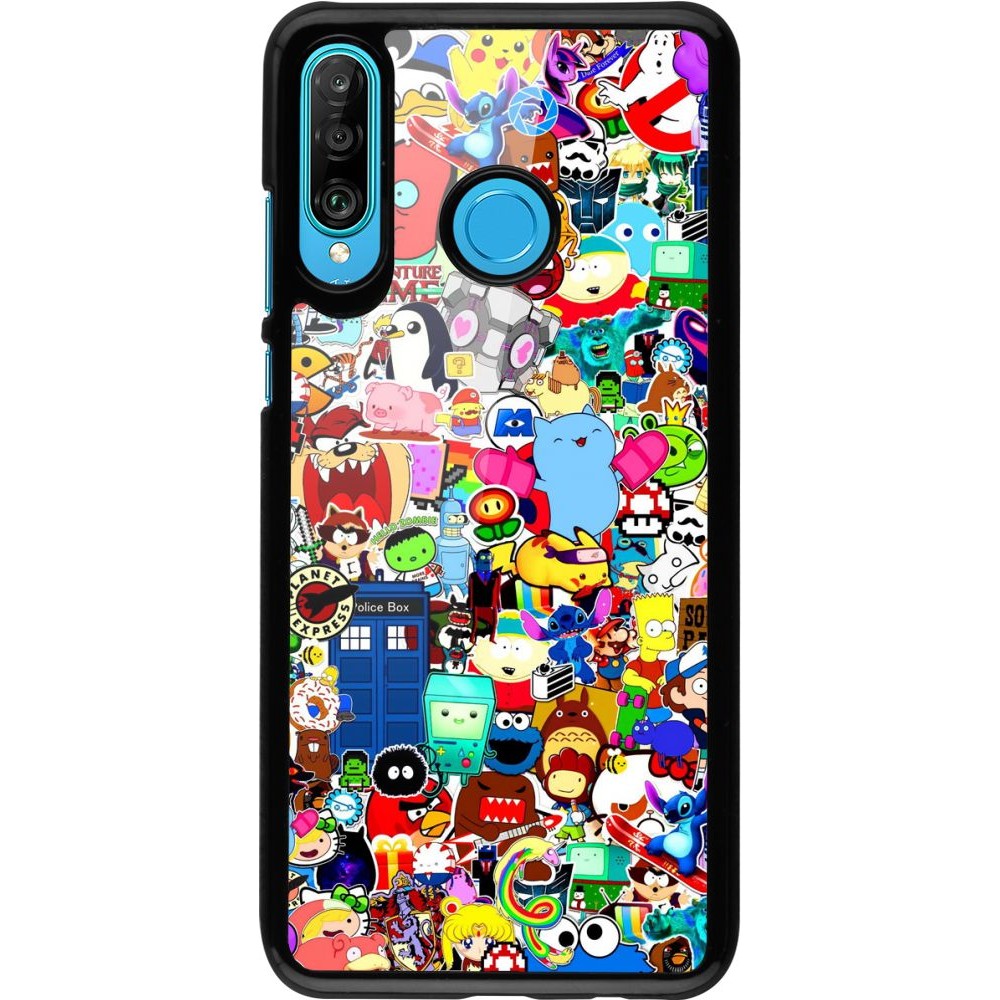 Coque Huawei P30 Lite - Mixed cartoons