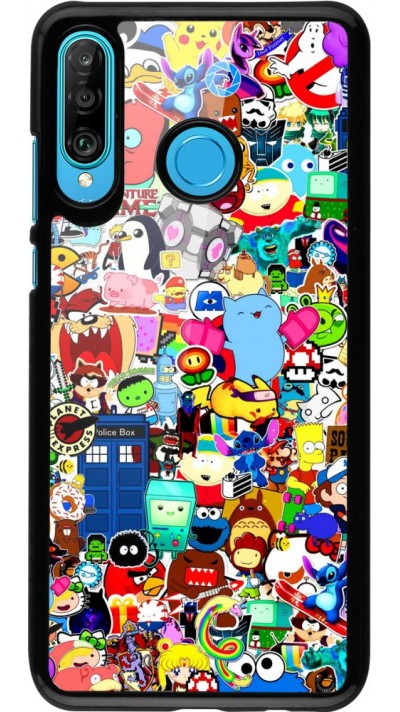 Coque Huawei P30 Lite - Mixed cartoons