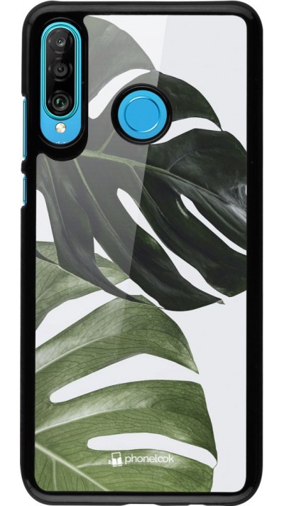 Hülle Huawei P30 Lite - Monstera Plant