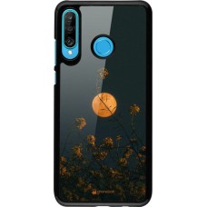 Coque Huawei P30 Lite - Moon Flowers