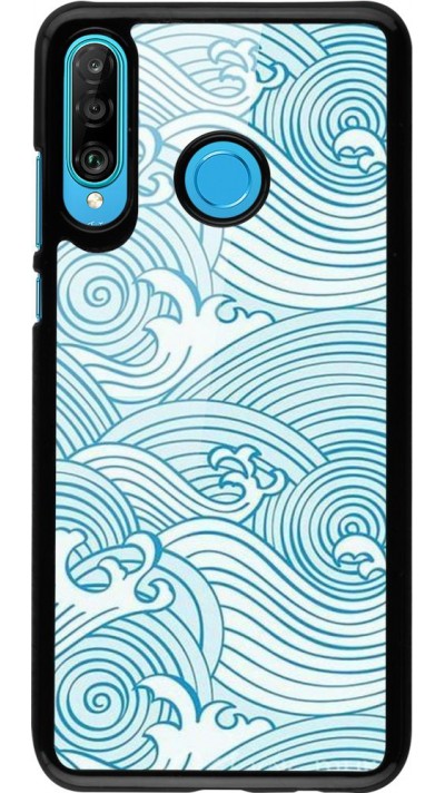 Coque Huawei P30 Lite - Ocean Waves