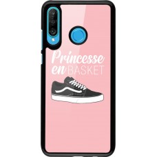 Coque Huawei P30 Lite - princesse en basket