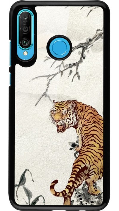 Coque Huawei P30 Lite - Roaring Tiger