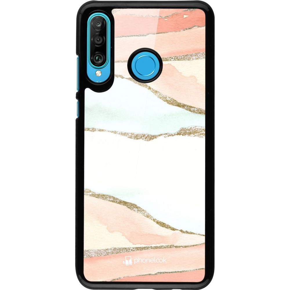 Coque Huawei P30 Lite - Shimmering Orange