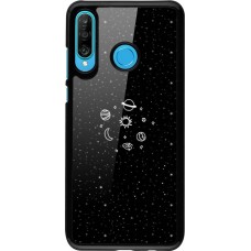 Coque Huawei P30 Lite - Space Doodle