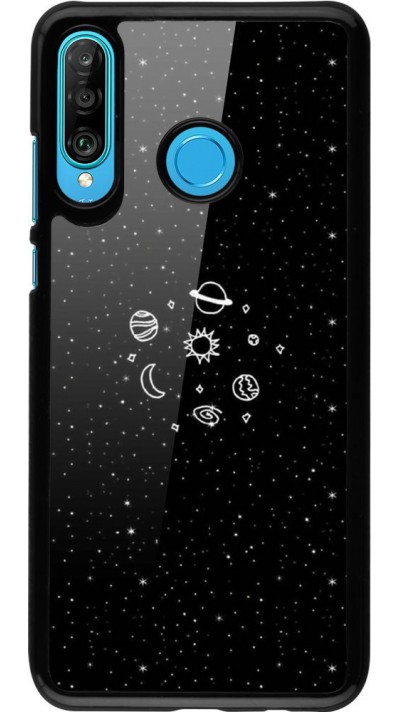 Coque Huawei P30 Lite - Space Doodle