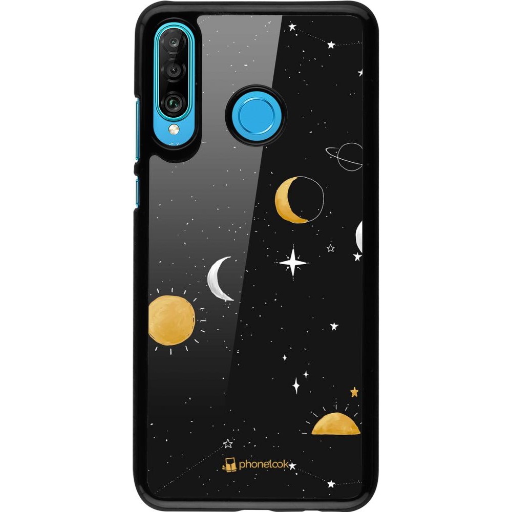 Coque Huawei P30 Lite - Space Vect- Or