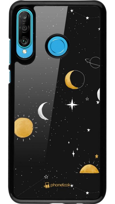 Coque Huawei P30 Lite - Space Vect- Or