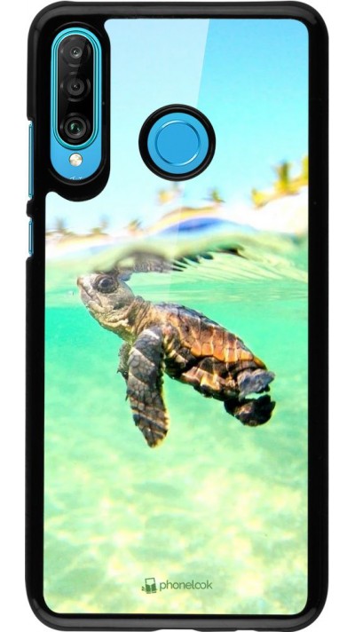 Coque Huawei P30 Lite - Turtle Underwater