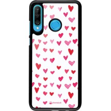 Hülle Huawei P30 Lite - Valentine 2022 Many pink hearts