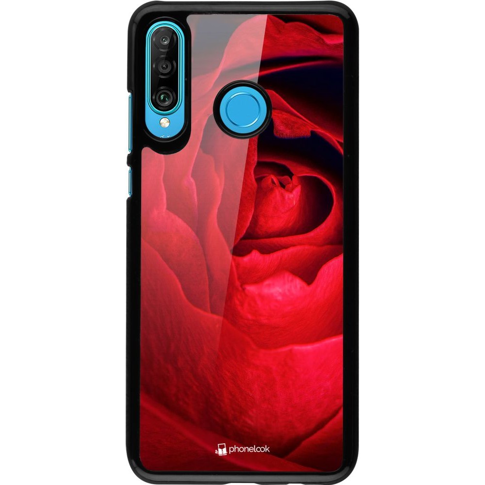 Coque Huawei P30 Lite - Valentine 2022 Rose