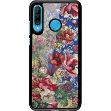 Coque Huawei P30 Lite - Vintage Art Flowers