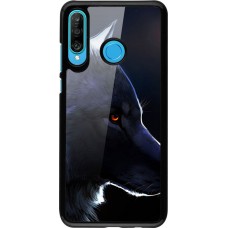 Coque Huawei P30 Lite - Wolf Shape