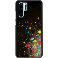 Coque Huawei P30 Pro - Abstract bubule lines