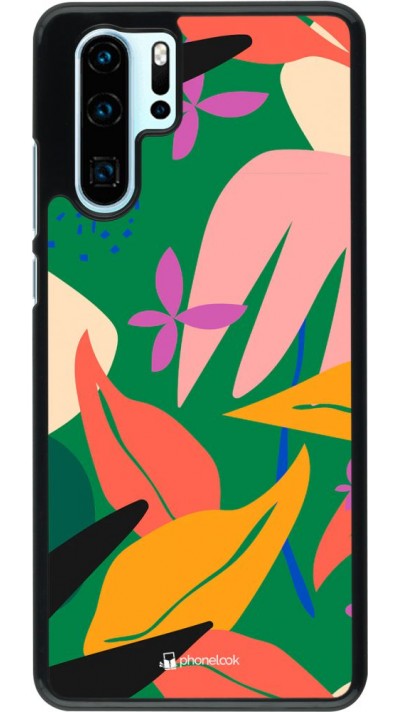 Coque Huawei P30 Pro - Abstract Jungle