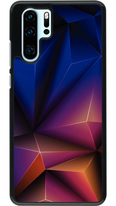 Coque Huawei P30 Pro - Abstract Triangles 