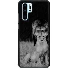 Coque Huawei P30 Pro - Angry lions