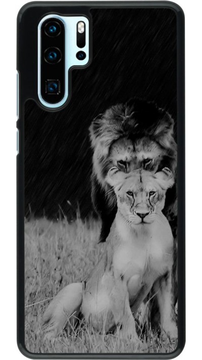Coque Huawei P30 Pro - Angry lions