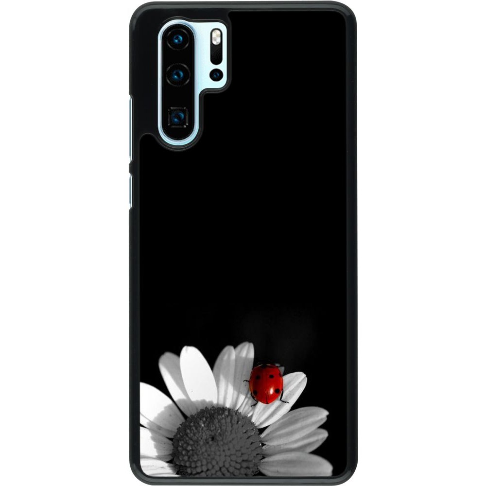 Coque Huawei P30 Pro - Black and white Cox