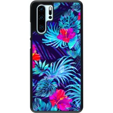 Coque Huawei P30 Pro - Blue Forest