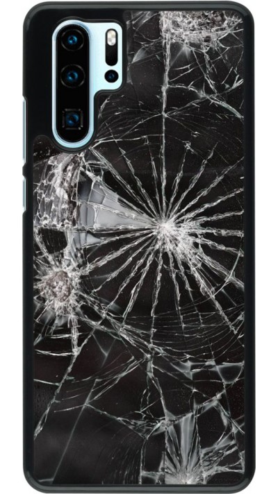 Hülle Huawei P30 Pro - Broken Screen