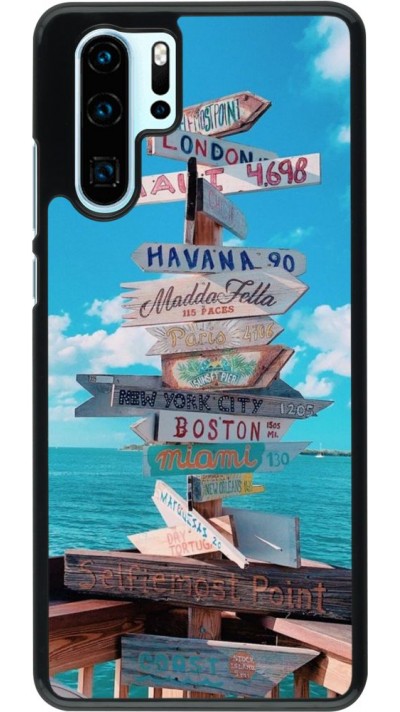 Coque Huawei P30 Pro - Cool Cities Directions