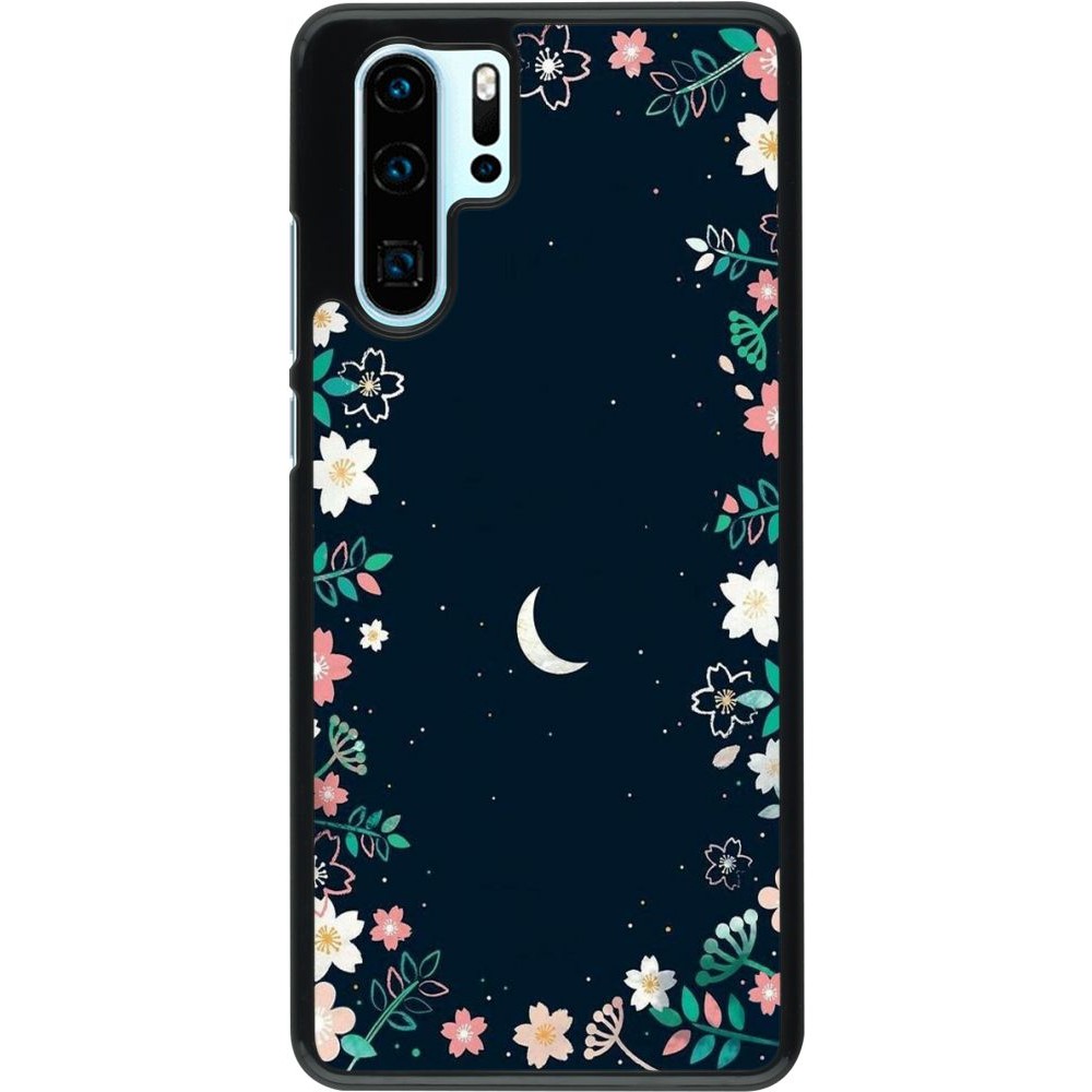 Coque Huawei P30 Pro - Flowers space