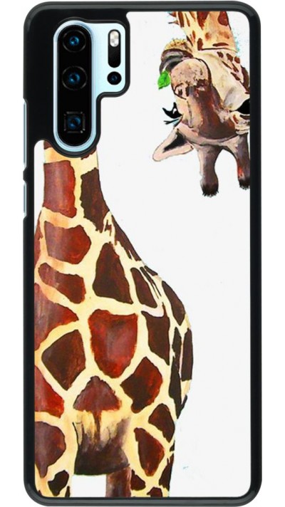 Hülle Huawei P30 Pro - Giraffe Fit