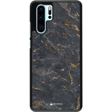 Coque Huawei P30 Pro - Grey Gold Marble