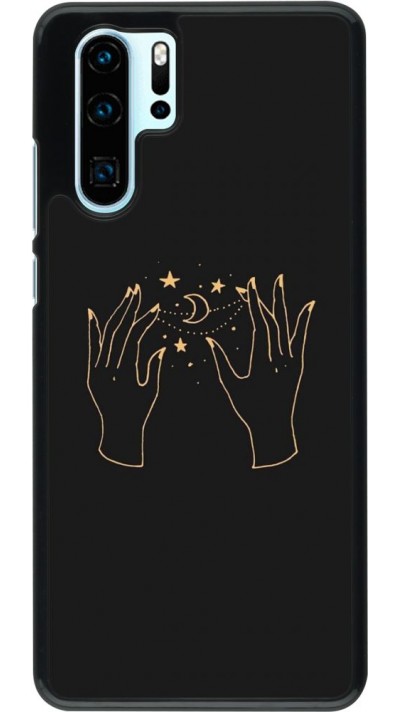 Coque Huawei P30 Pro - Grey magic hands