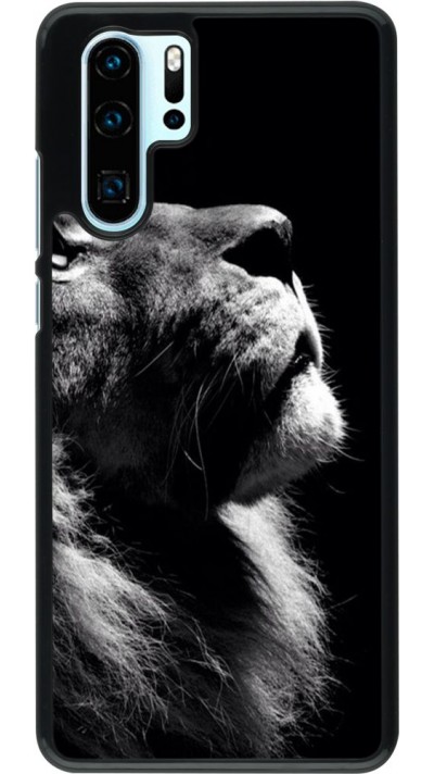 Coque Huawei P30 Pro - Lion looking up