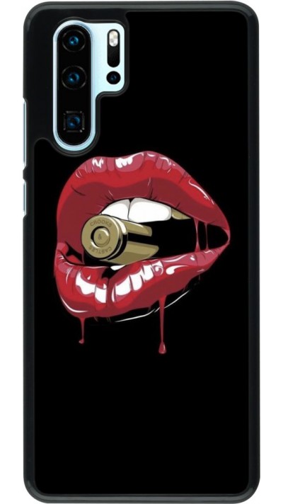 Coque Huawei P30 Pro - Lips bullet