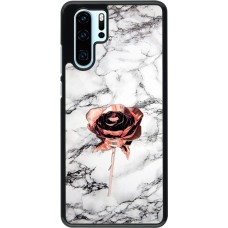 Coque Huawei P30 Pro - Marble Rose Gold