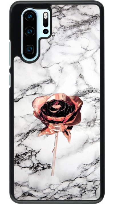 Coque Huawei P30 Pro - Marble Rose Gold