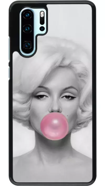 Coque Huawei P30 Pro - Marilyn Bubble