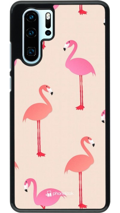 Coque Huawei P30 Pro - Pink Flamingos Pattern