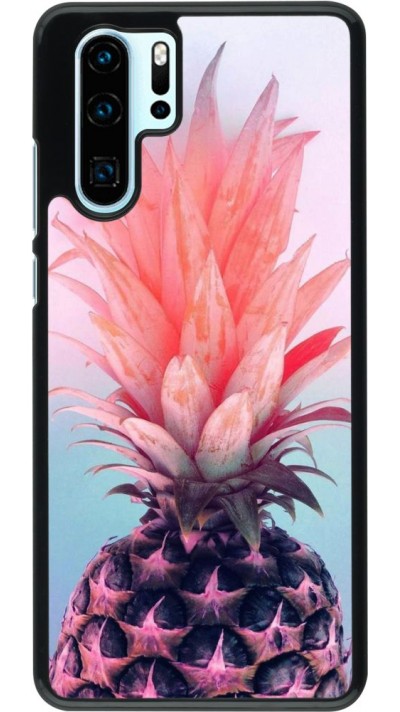 Coque Huawei P30 Pro - Purple Pink Pineapple