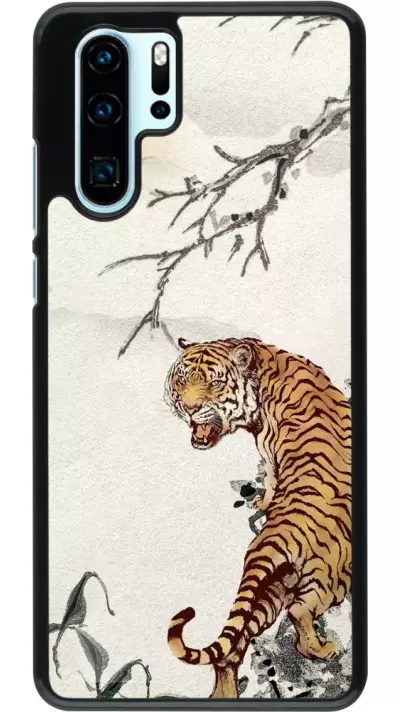 Coque Huawei P30 Pro - Roaring Tiger