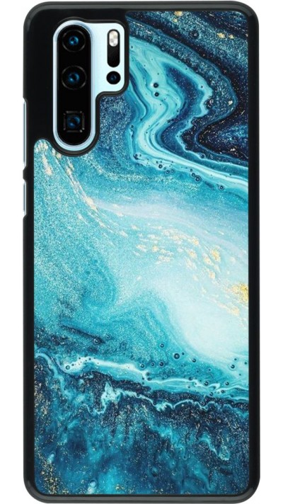 Coque Huawei P30 Pro - Sea Foam Blue