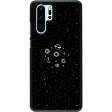 Coque Huawei P30 Pro - Space Doodle