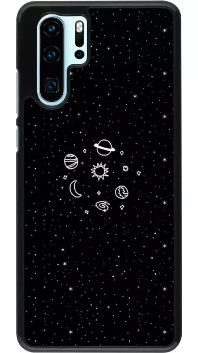 Coque Huawei P30 Pro - Space Doodle