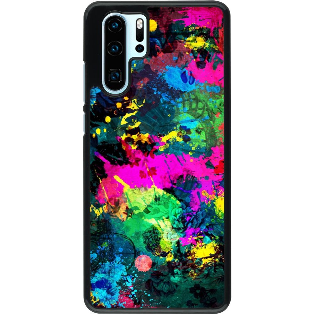 Coque Huawei P30 Pro - splash paint