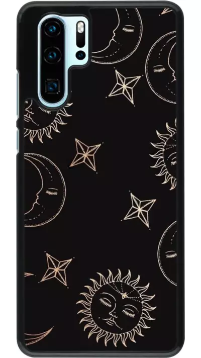 Coque Huawei P30 Pro - Suns and Moons