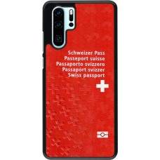 Hülle Huawei P30 Pro - Swiss Passport