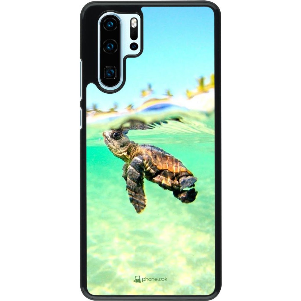 Coque Huawei P30 Pro - Turtle Underwater