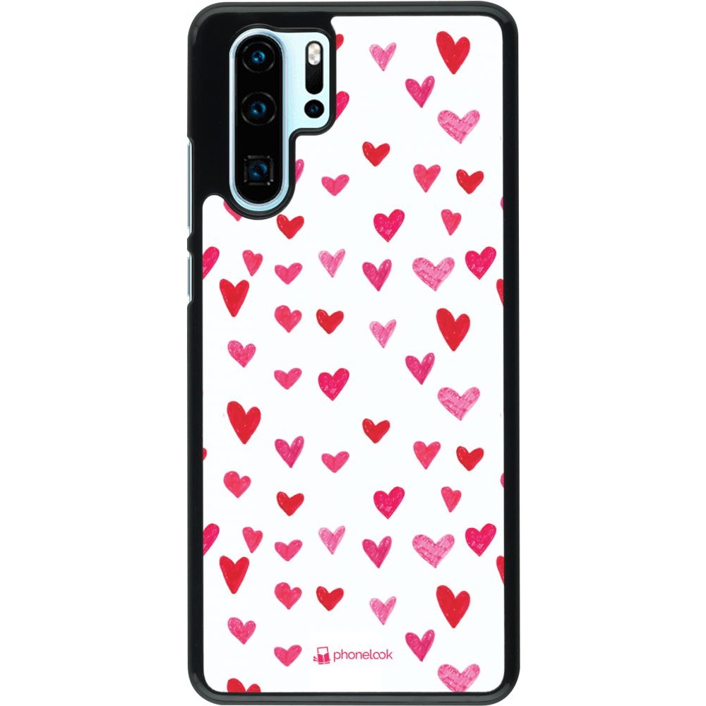Hülle Huawei P30 Pro - Valentine 2022 Many pink hearts